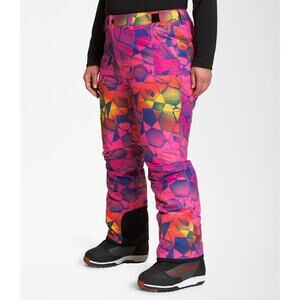 NEW North Face Freedom Insulated Snow Pants Womens Plus Size 3X Pink Purple $169